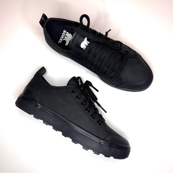 SOREL METRO™ II LOW MEN'S WATERPROOF SNEAKER Black Size- 7 - Picture 5 of 12